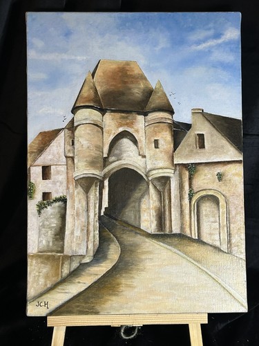 Jean claude havet huile - jean-claude, toile