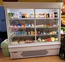 banco frgorifero x vendita alimentari