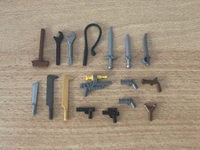 LOTTO LEGO ARMI E ATTREZZI MINIFIGURE