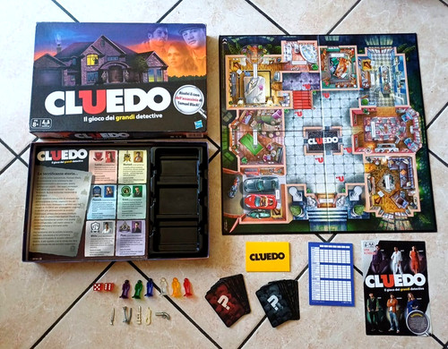 Cluedo 2012 samuel - 2012, black