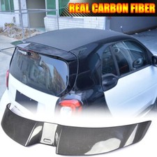 REAL CARBON Rear Roof Spoiler