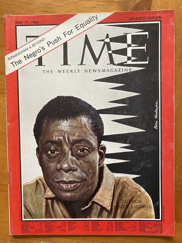 Time magazine 1963 james - 1963,