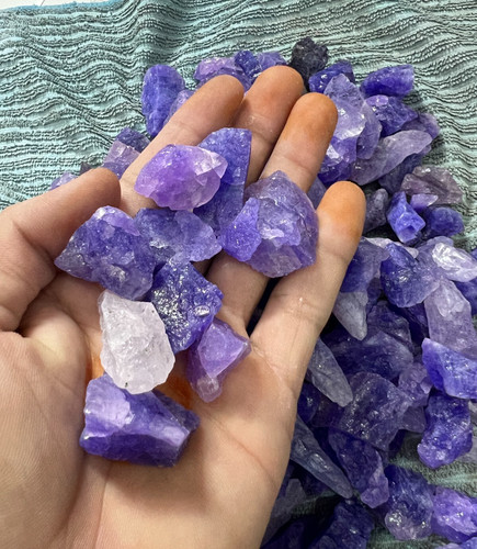 Lotto pietre grezze tanzanite