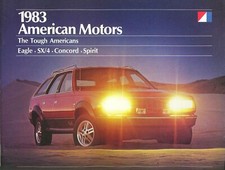 1983 AMC Eagle SX-4 Concord