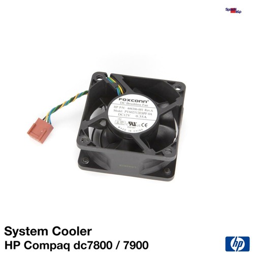 Case sistema cooler ventola - cooler, hp