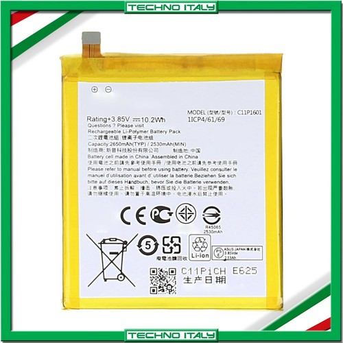 Batteria per asus - batteria,