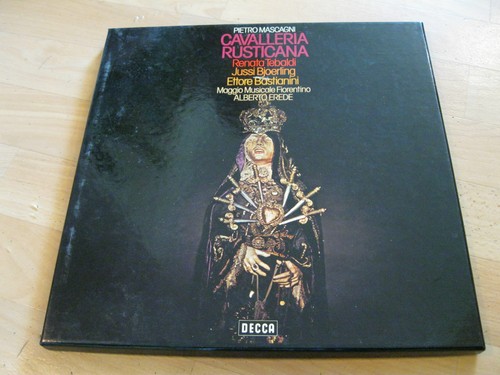 Box pietro mascagni - lp,