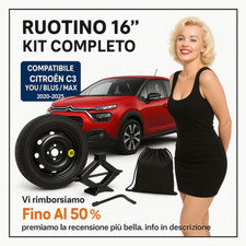 Kit Ruotino di Scorta Citroën