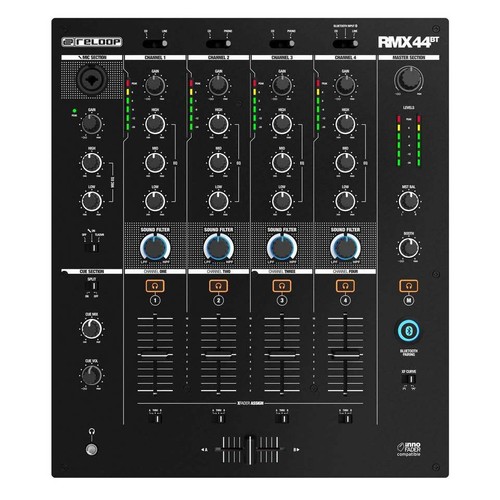 Reloop rmx mixer dj - reloop,