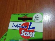 SERIE RULLI LEOVINCE 4646 16X13 3.6 GR SCOOTER 50 GILERA HONDA KYMCO PIAGGIO PEU