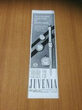 1967 JUVENIA ORO OROLOGIO WATCH RETRO VINTAGE AD PUBBLICITA