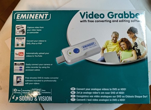 Video grabber em3705 converti - em3705,