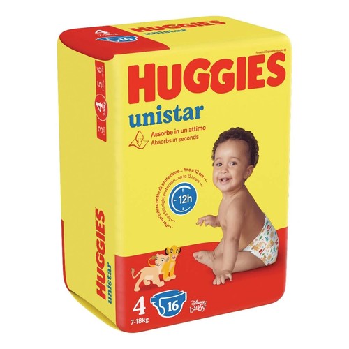 Pannolini huggies unistar - pannolini,