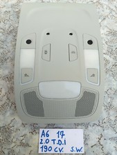 PLAFONIERA TETTO LAMPADA LUCI ABITACOLO AUDI A6 SW AVANT 2.0 TDI 190 CV 2017