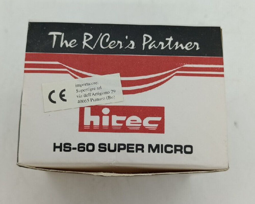 Hitec super micro servo - super,