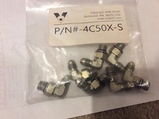 LOT of 7 PARKER 4-C5OX-S /