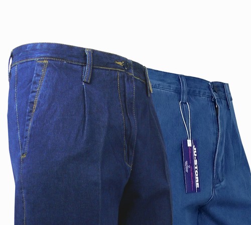 Jeans taglie forti uomo - taglie, da