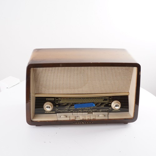 Radio valvole loewe - a,