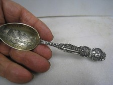 Cucchiaio argento souvenir