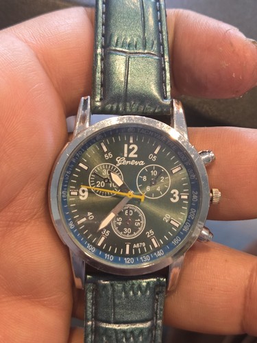 Orologio ginevra quadrante - orologio,