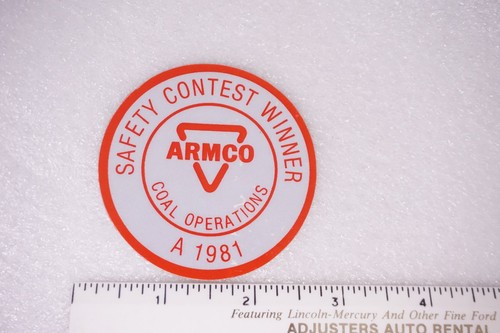 Adesivo sicurezza mineraria - adesivo,