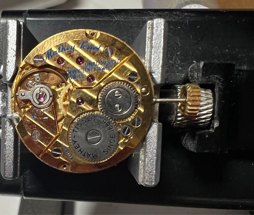 Mouvement montre peseux - de,