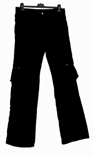 Pantalone uomo velluto nero - pantalone, in