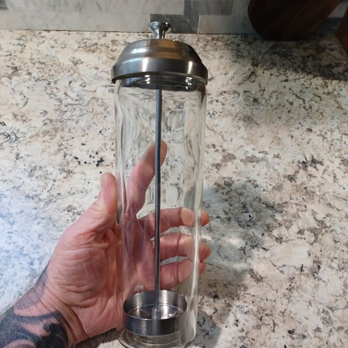 Dispenser paglia stile negozio