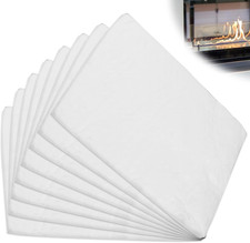 8 Pezzi Di Lana Di Ceramica per Camini a Bioetanolo, 30 X 20 Cm, Spugna per Bruc