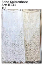 ELEGANTI PANTALONI DI PIZZO