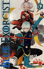 Blue Exorcist 32 PLANET MANGA