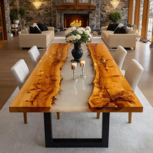 Tavolo pranzo legno - in,