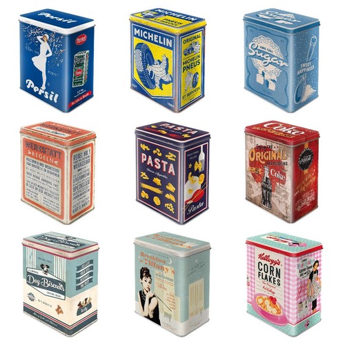 Nostalgic art barattolo - -,