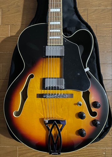 Ibanez af75 brown sunburst - brown,