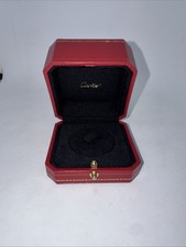 Cartier scatola anello anello