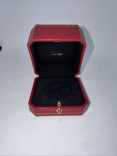 Cartier scatola anello anello