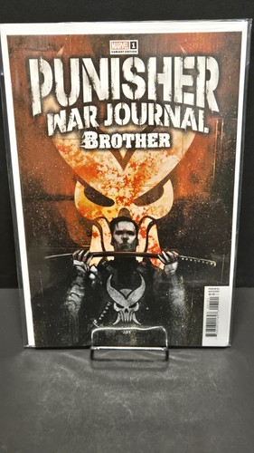 Punisher war journal brother - journal,