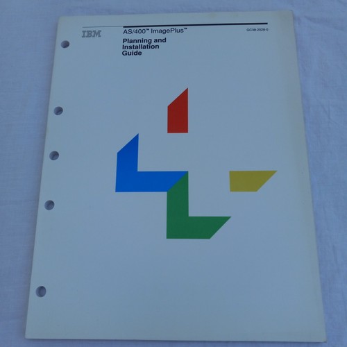Manuale ibm 400 - as/400, imageplus
