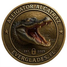 Moneta da collezione Alligator