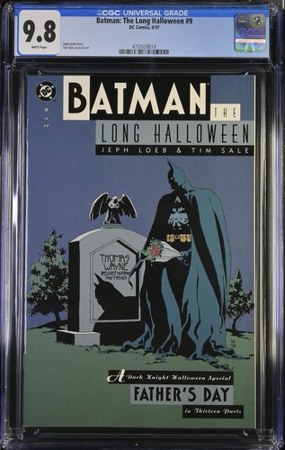 Batman lungo halloween 9 - batman, #9