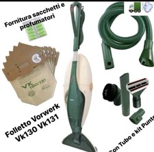 FOLLETTO VK 131 USO FIERISTICO