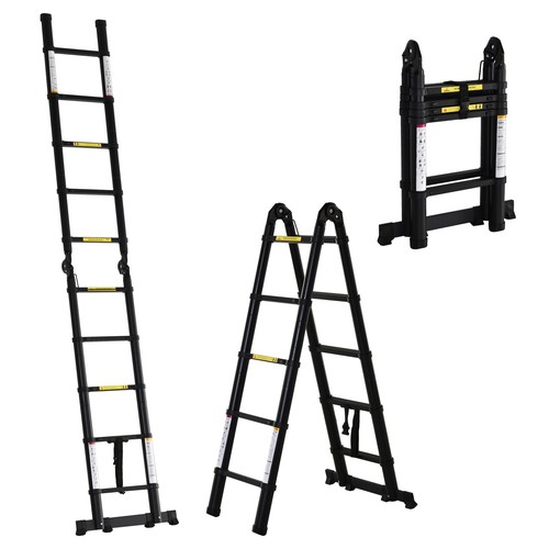 Scala telescopica pieghevole - scala,