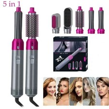 Spazzola Asciugacapelli 5 In 1