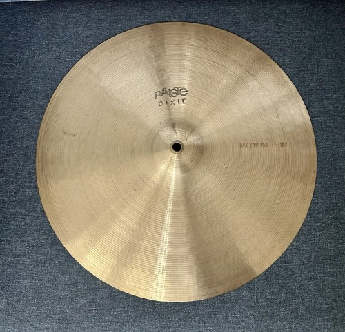 Piatto vintage paiste - piatto,