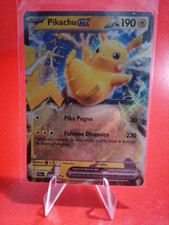 Carta Pokémon Pikachu EX