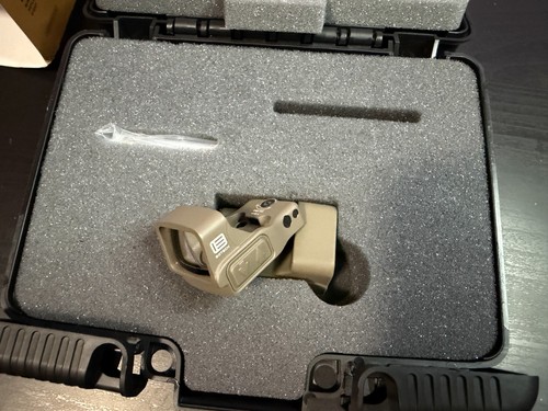 Eotech eflx red dot - red, tan