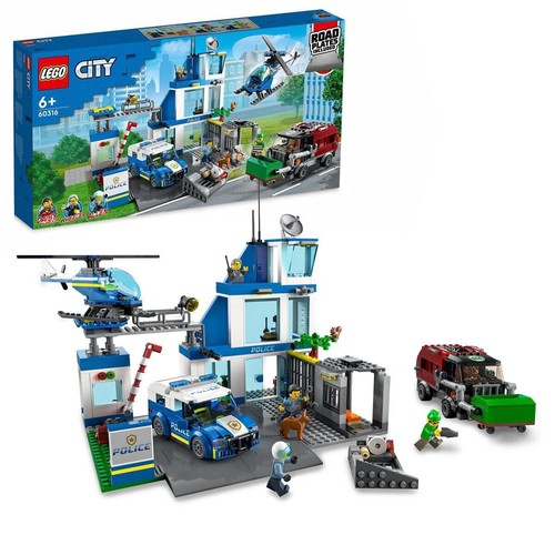 Lego 60316 city stazione - city,