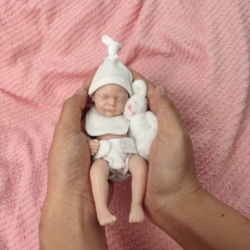 Bambola reborn 5 - bambola, 6,5