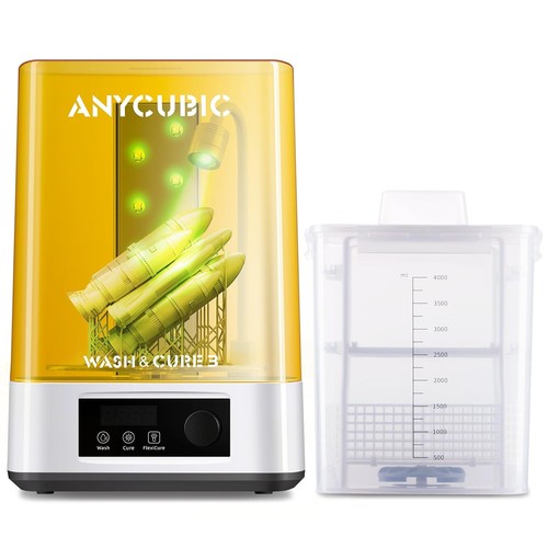 Anycubic wash and cure - and, 3