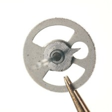  Valjoux 7734 : Ruota secondi crono - Chrono runner   #8000